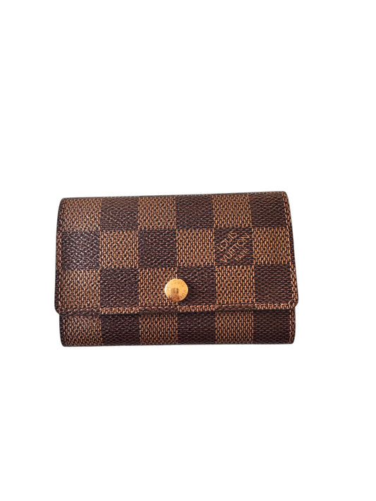 Louis Vuitton Damier Ebene 6-Ring Key Holder 2011                     0006