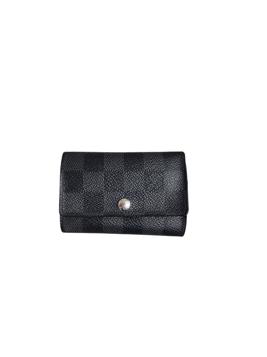 Louis Vuitton  Damier Graphite Multicles 6 Key Holder 2009