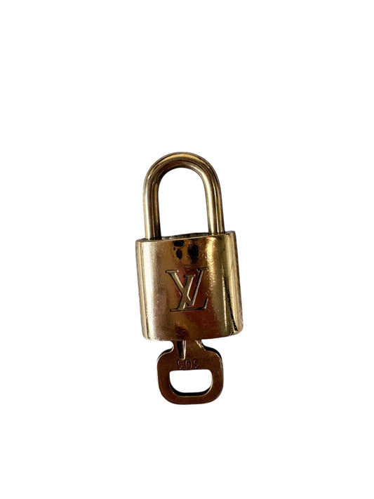 Louis Vuitton Lock and Key Set 303