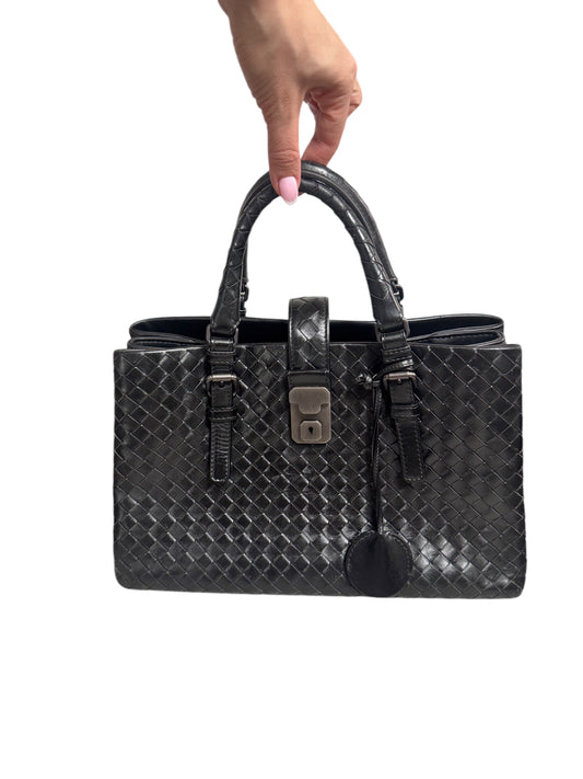 Bottega Veneta Intrecciato Roma Bag (Small)