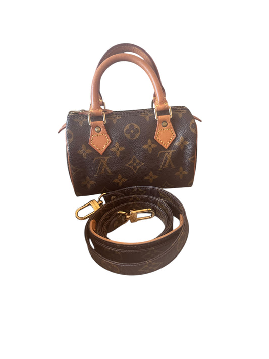 Louis Vuitton Monogram Canvas Mini Speedy 1997