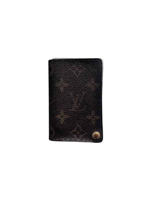 Louis Vuitton Monogram Porte-Cartes Credit Pression 2001