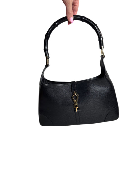 Gucci Jackie Vintage Bamboo Handle Hobo Bag
