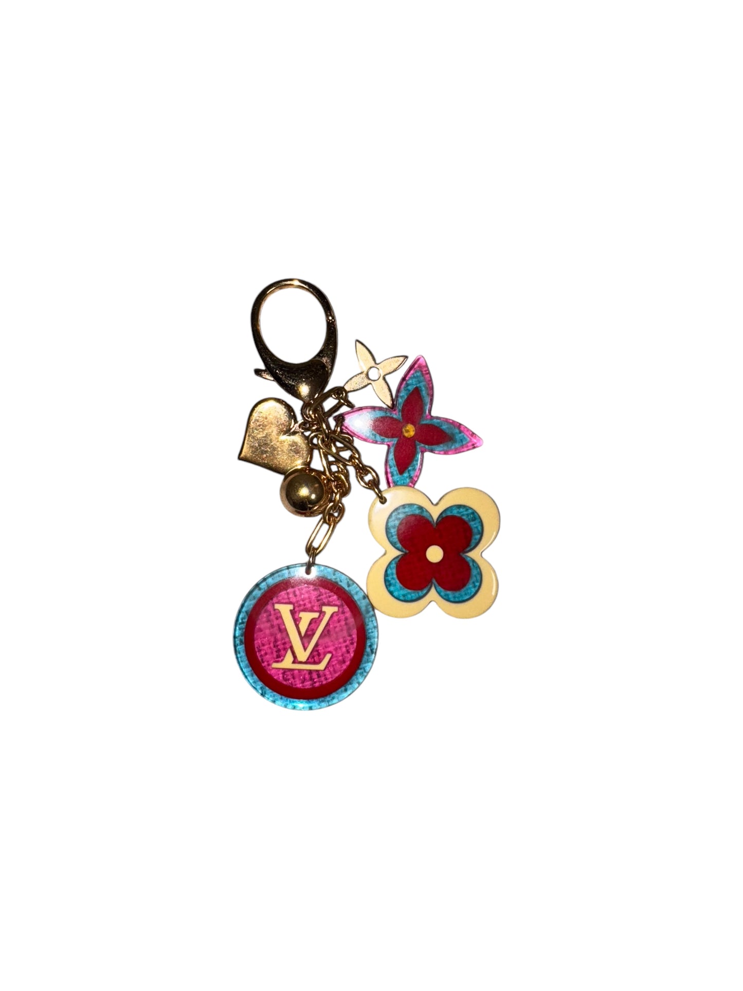 Louis Vuitton Bijoux Sac Candy Multi Color Bag Charm