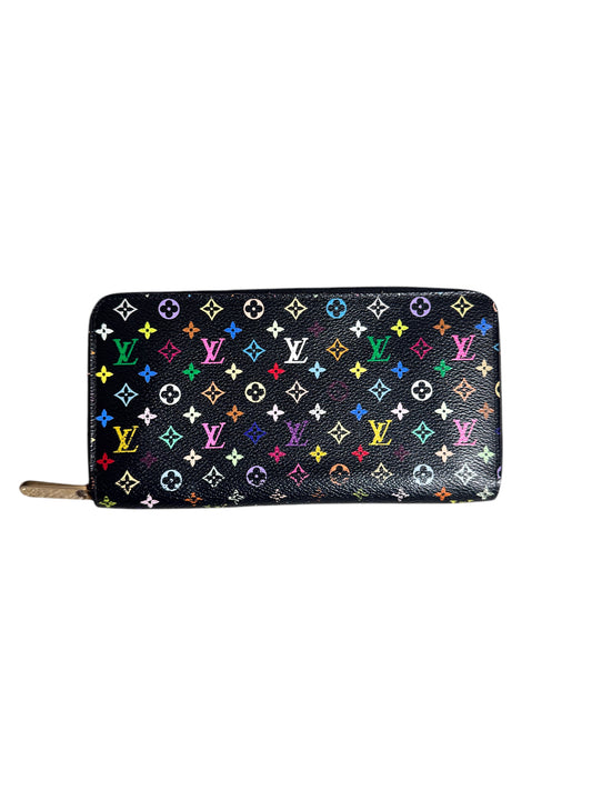 Louis Vuitton Monogram Canvas Multi Color Zippy Wallet 2015