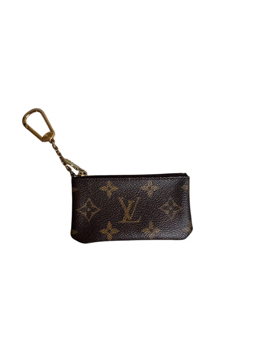 Louis Vuitton Monogram Canvas Key Cles 1999