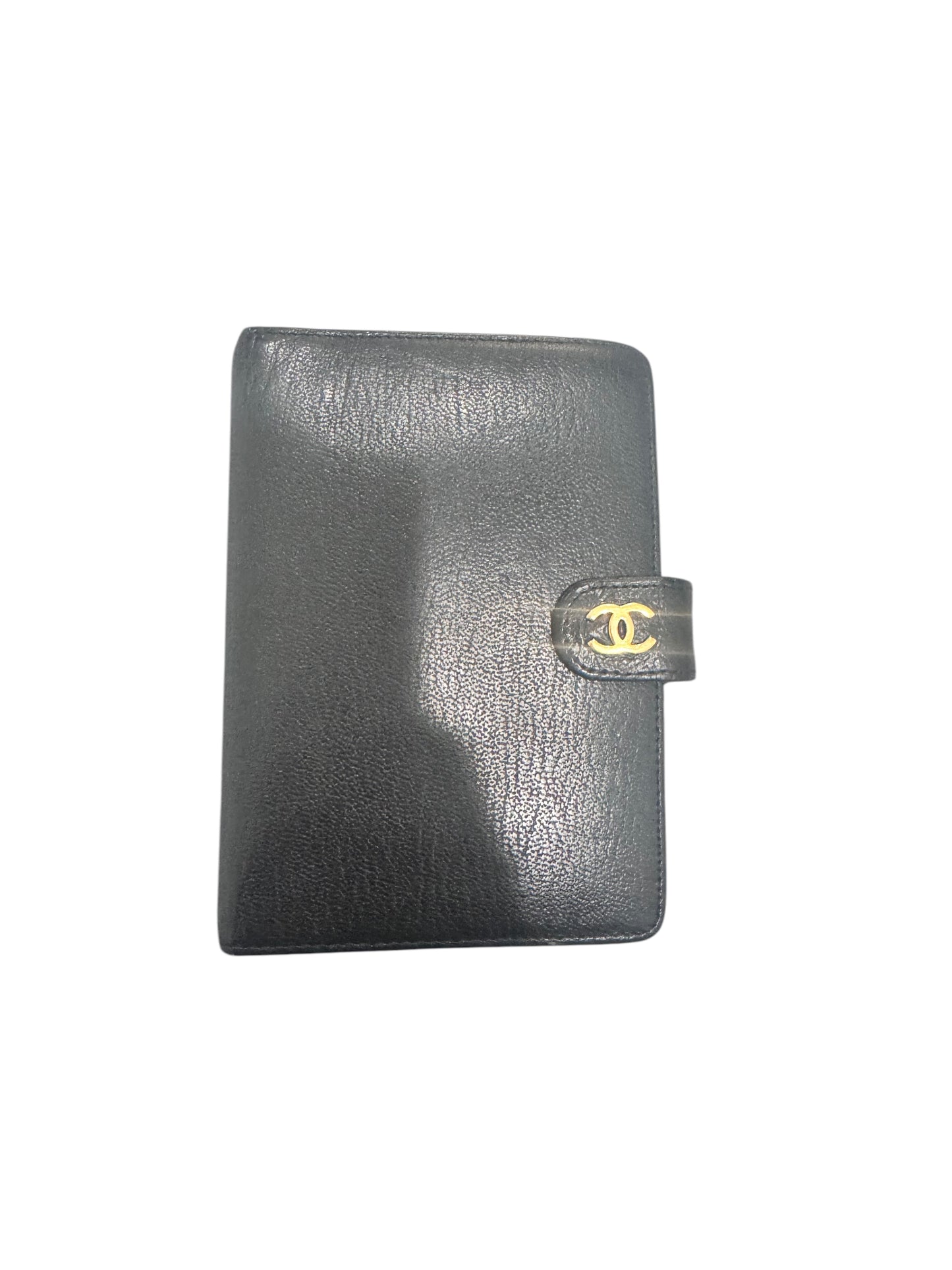 Chanel Goatskin Leather Small Ring Agenda