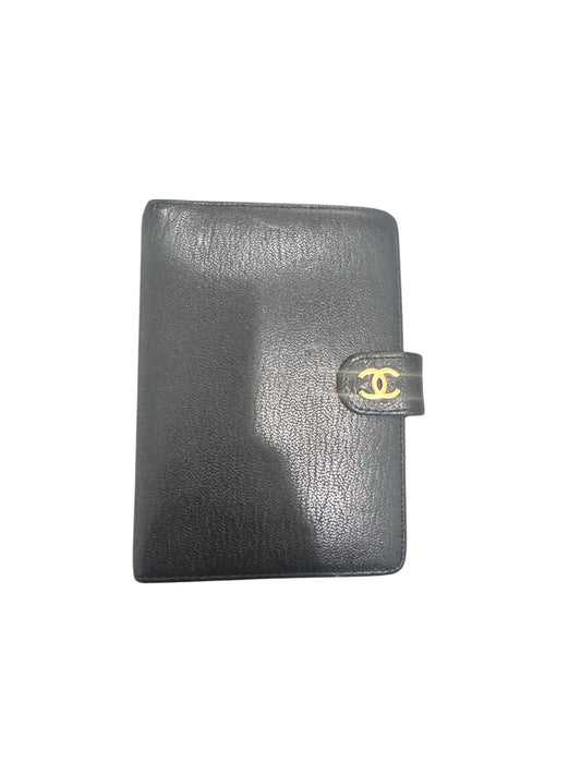 Chanel Goatskin Leather Small Ring Agenda