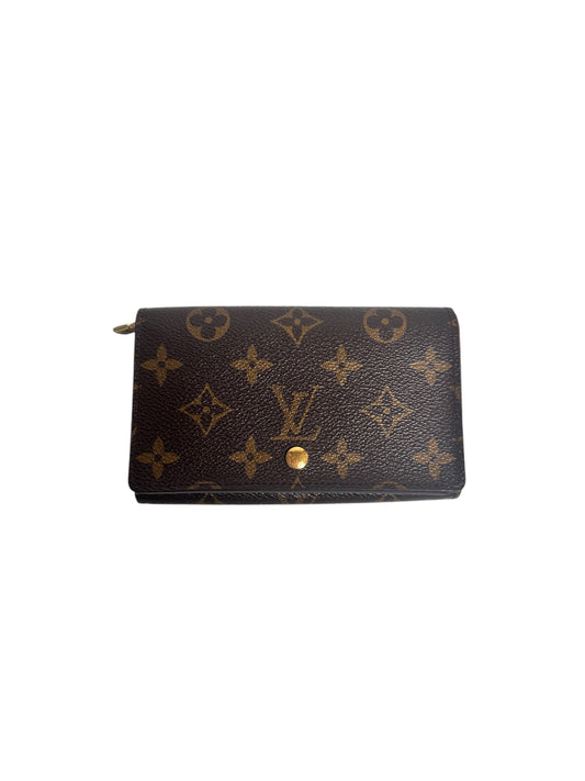Louis Vuitton Monogram Porte Monnaie Zip Bifold Wallet 2003