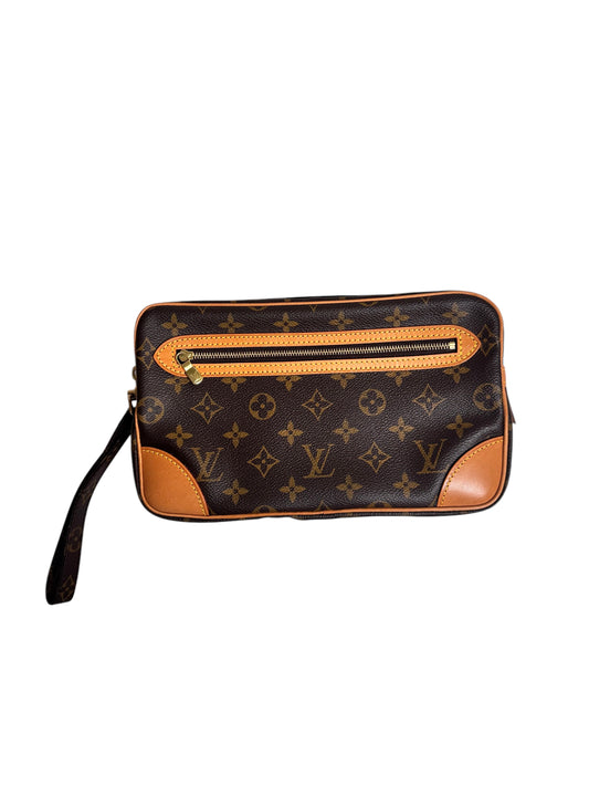 Louis Vuitton  Monogram Canvas Marly Dragonne GM Clutch Bag 2001