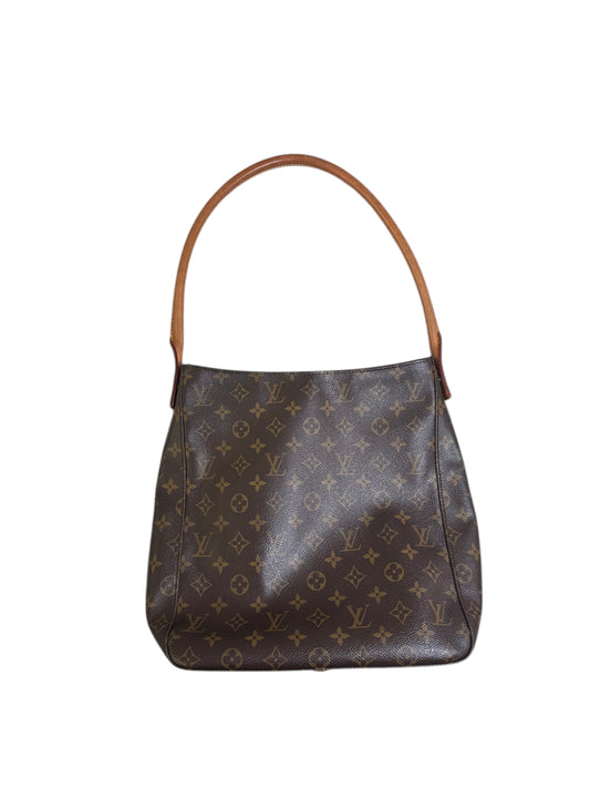 Louis Vuitton Monogram Canvas Looping GM 2000
