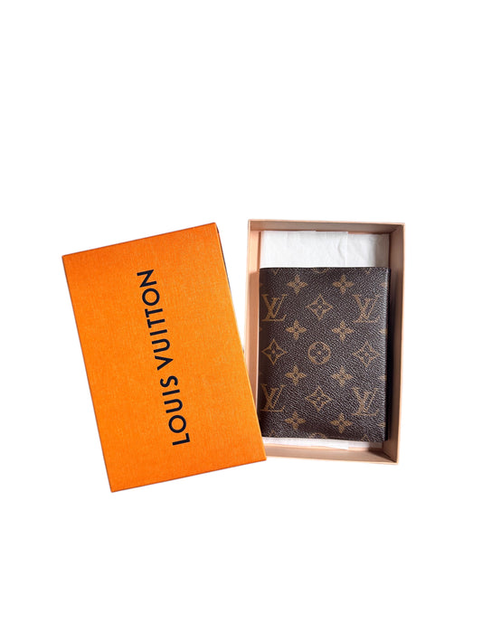 Louis Vuitton Monogram Canvas Notebook/Passport Cover PM 2016