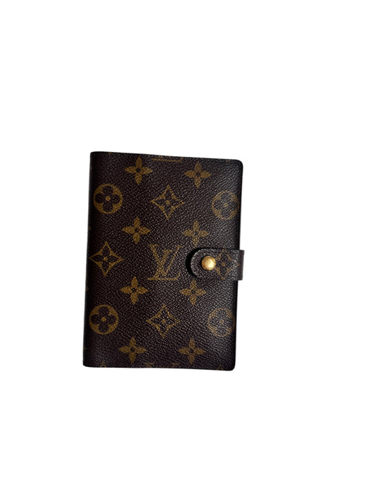 Louis Vuitton Monogram Canvas PM Agenda 2002
