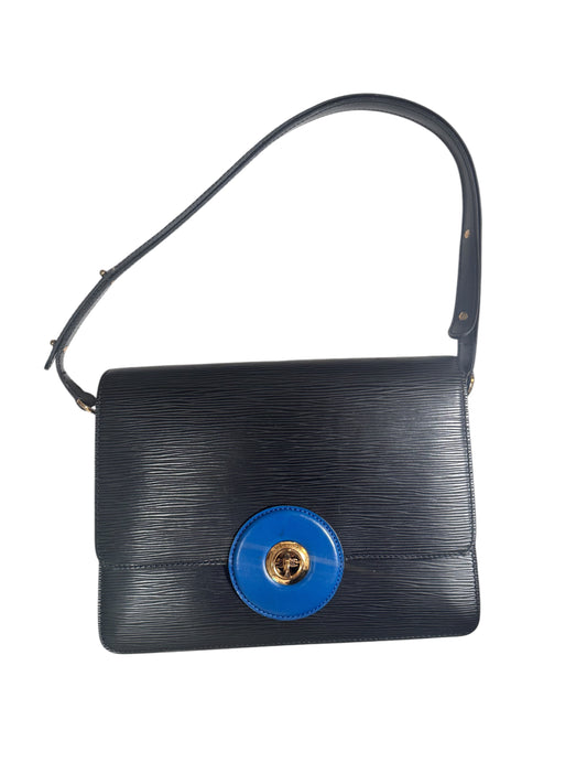 Pre-Owned Louis Vuitton Epi Leather Bi Color Free Run Shoulder Bag 1992