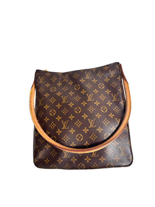 Louis Vuitton Monogram Canvas Looping GM Shoulder Bag 02
