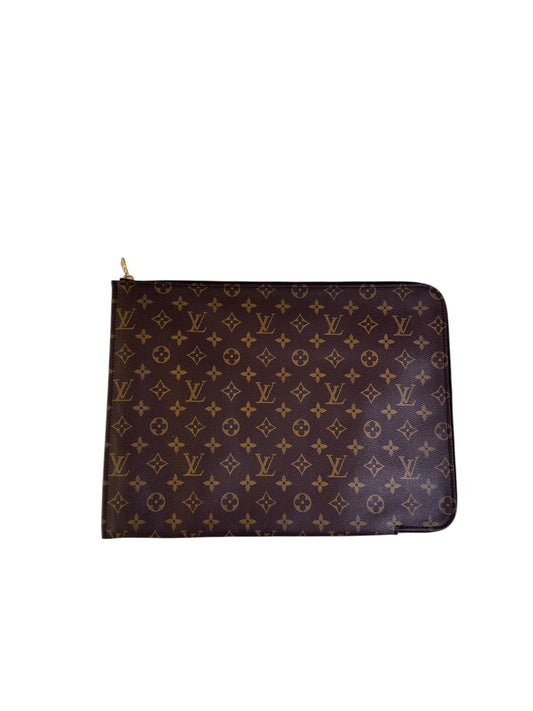 Louis Vuitton Monogram Canvas Poche Documents Clutch 93