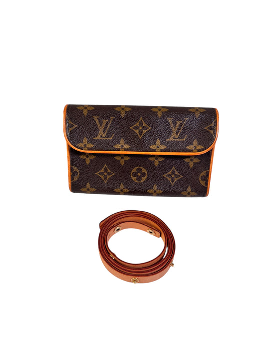Louis Vuitton Monogram Canvas Pochette Florentine Waist Belt Bag XS 03