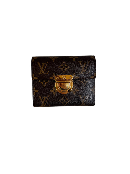 Louis Vuitton Monogram Canvas Koala Wallet 2005