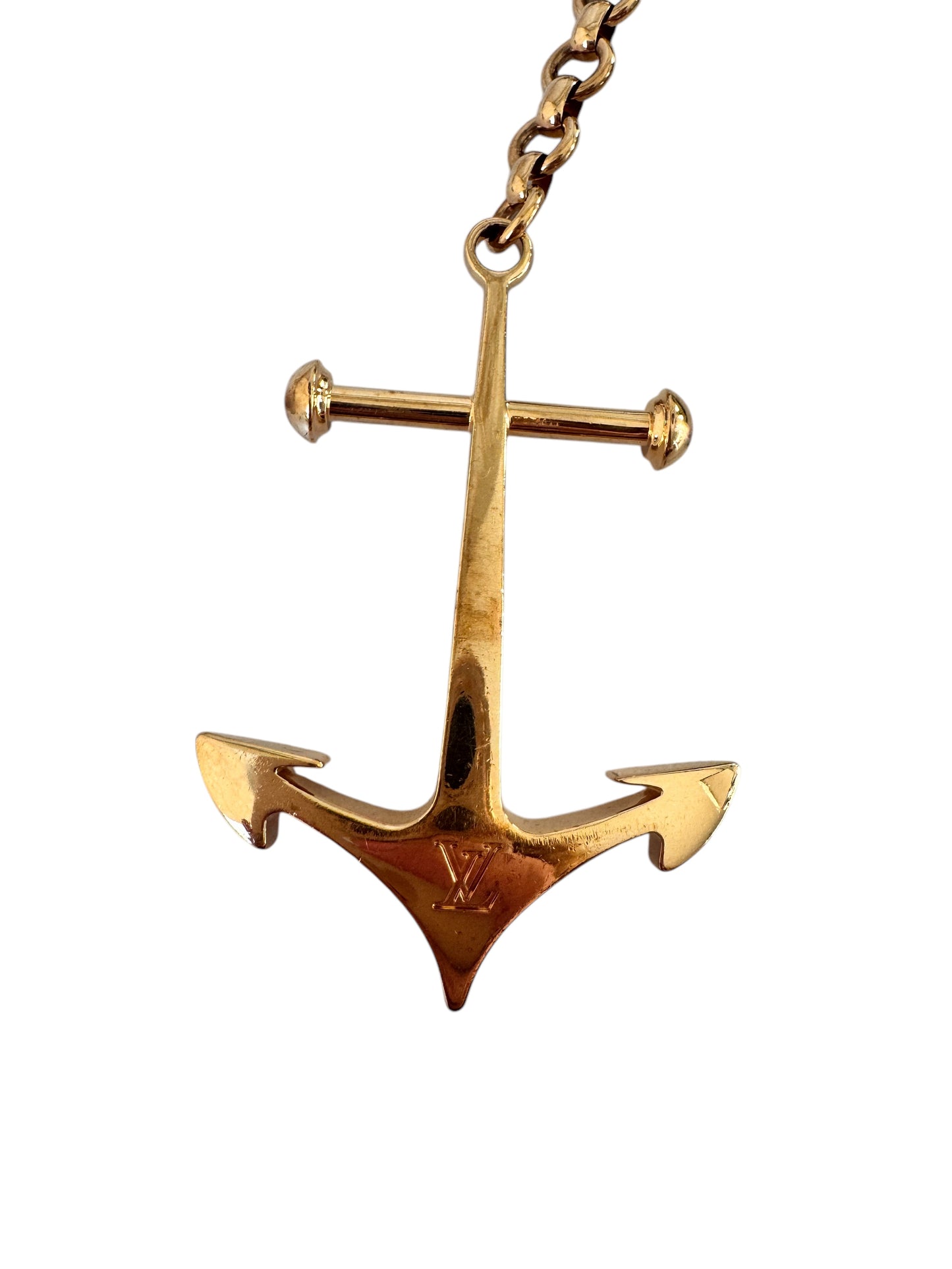 Louis Vuitton Monogram Porte Cles Marine Anchor Swim Ring Charm 2009
