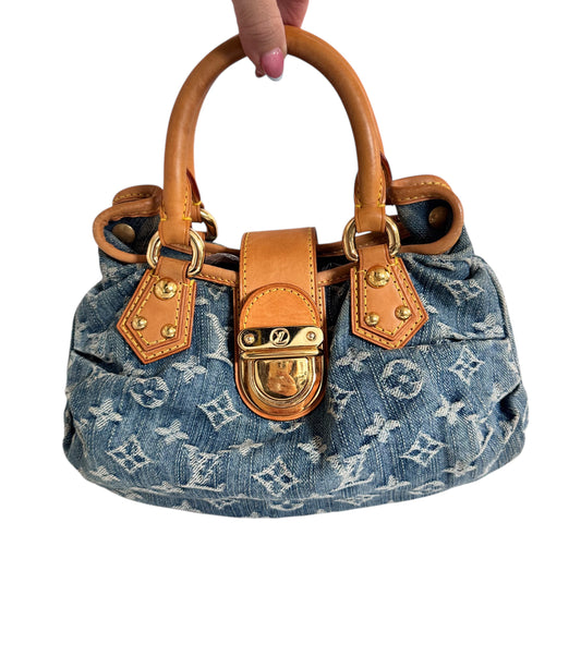 Louis Vuitton Monogram Denim Pleaty 2006