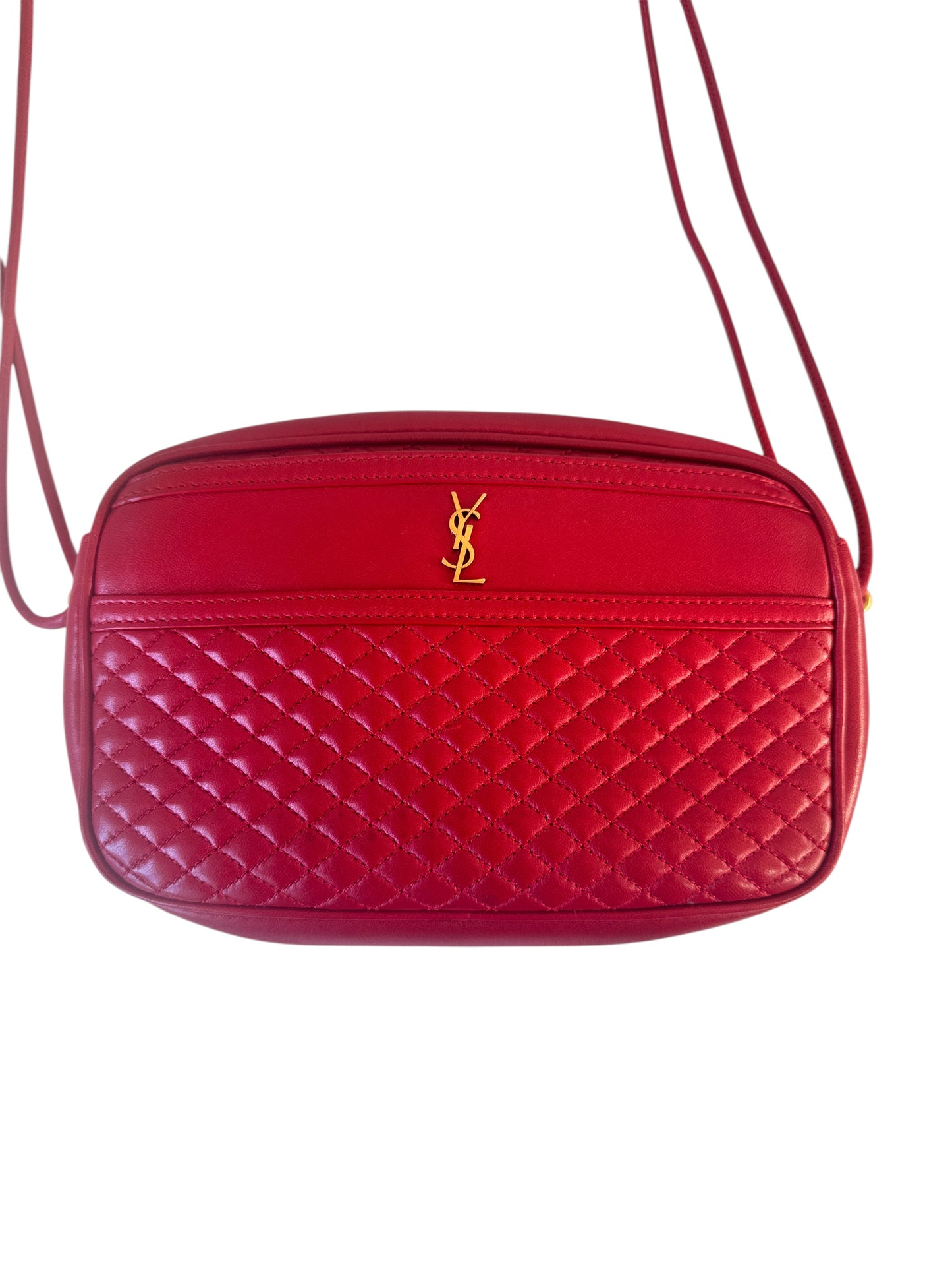Yves Saint Laurent Pre-Owned Victoire Matelasse Camera Bag