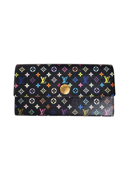 Louis Vuitton Monogram Multicolor Portefeuille Sarah Wallet (2012)