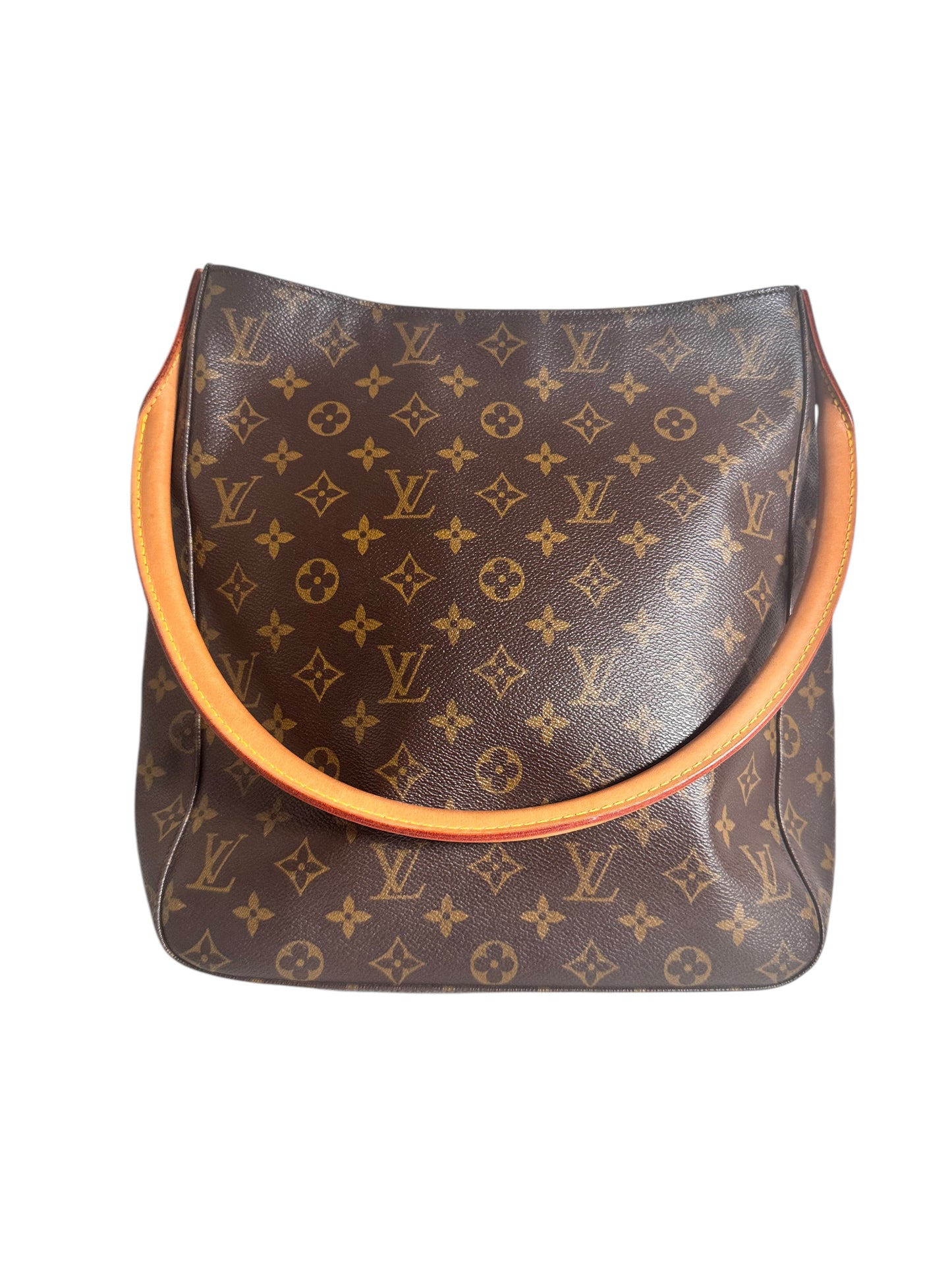 Louis Vuitton Monogram Canvas Looping GM Shoulder Bag 2002
