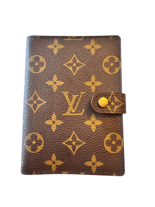 Louis Vuitton Monogram Canvas PM Agenda Planner 2000