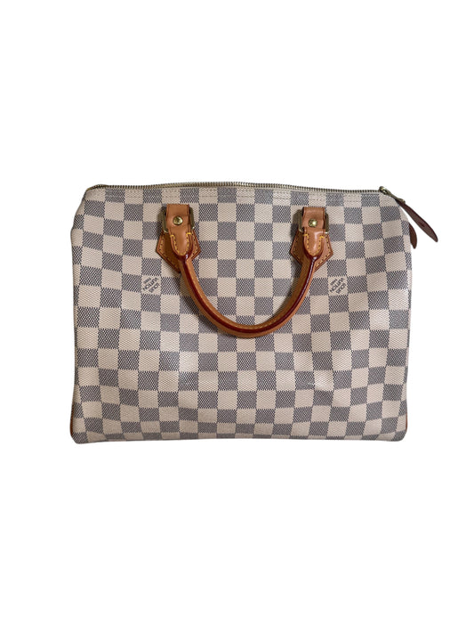 Louis Vuitton Damier Azur Canvas Speedy 30 2009