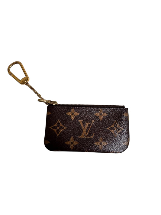 Louis Vuitton Monogram Canvas Key Cles 2023