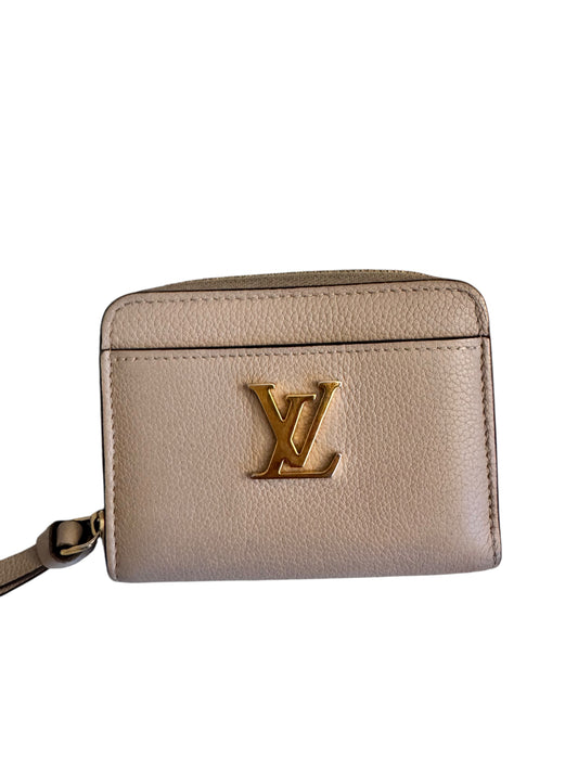 Louis Vuitton Calfskin Leather LockMeZippy Coin Purse 2010