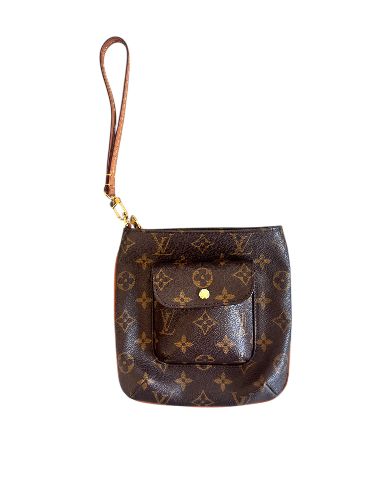 Louis Vuitton Monogram Canvas Partition Wristlet 2000