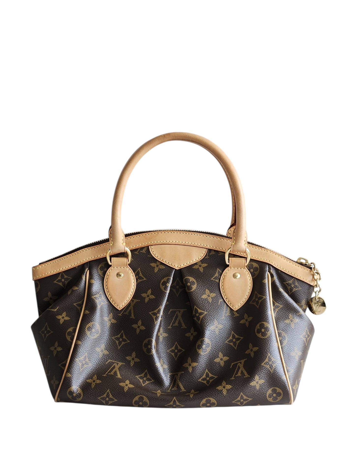 Louis Vuitton Monogram Canvas Tivoli PM Bag Brown 2007