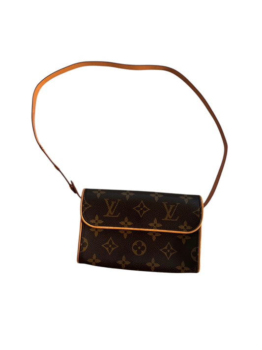 Louis Vuitton Monogram Pochette Florentine Waist Bag 2001