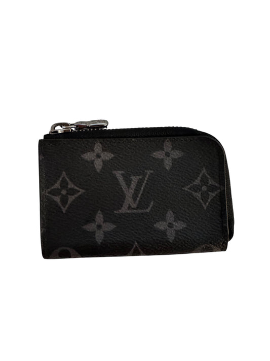 Louis Vuitton Monogram Eclipse Porto Monnaie Jour Coin Pouch 2021