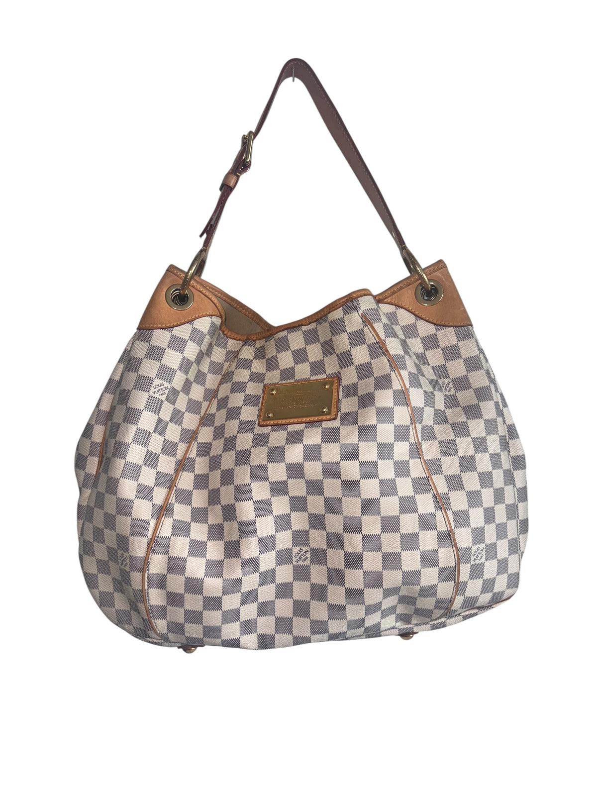 Louis Vuitton Damier Azur Canvas Galliera GM 2008