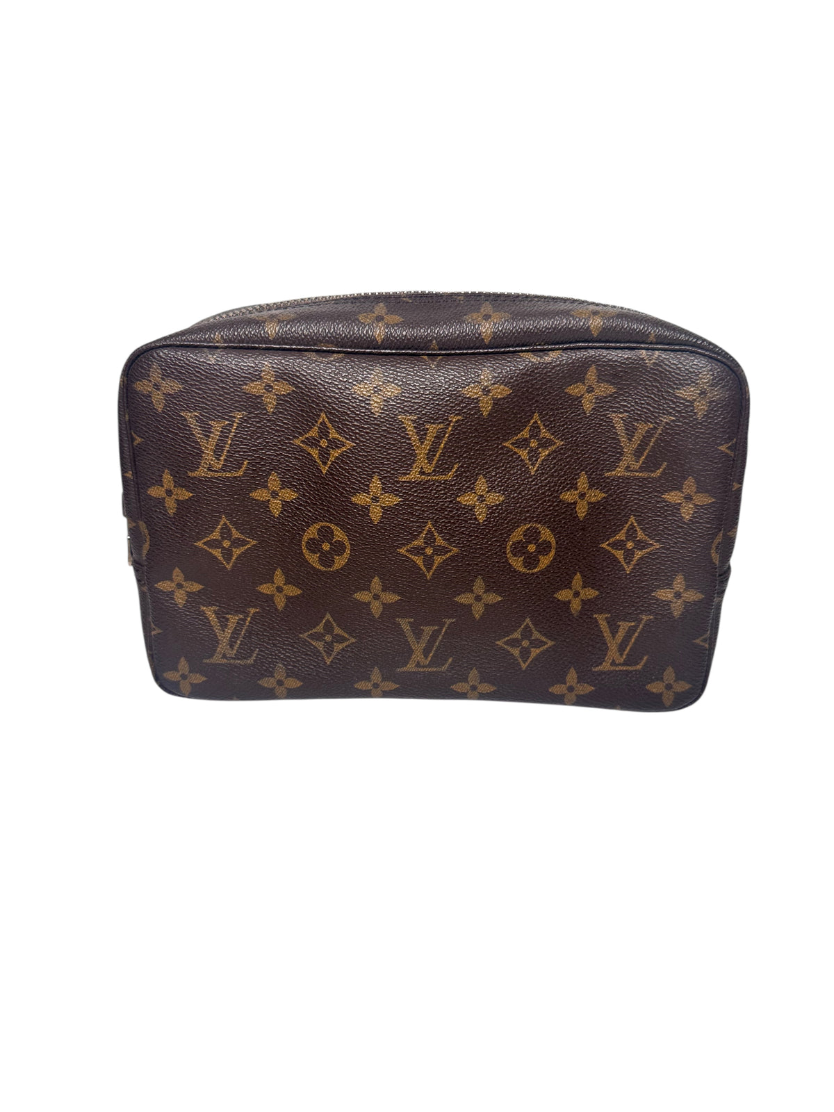 Pre-Owned Louis Vuitton Monogram Canvas Vintage 0122 Trousse 23 Toiletry Bag NDC