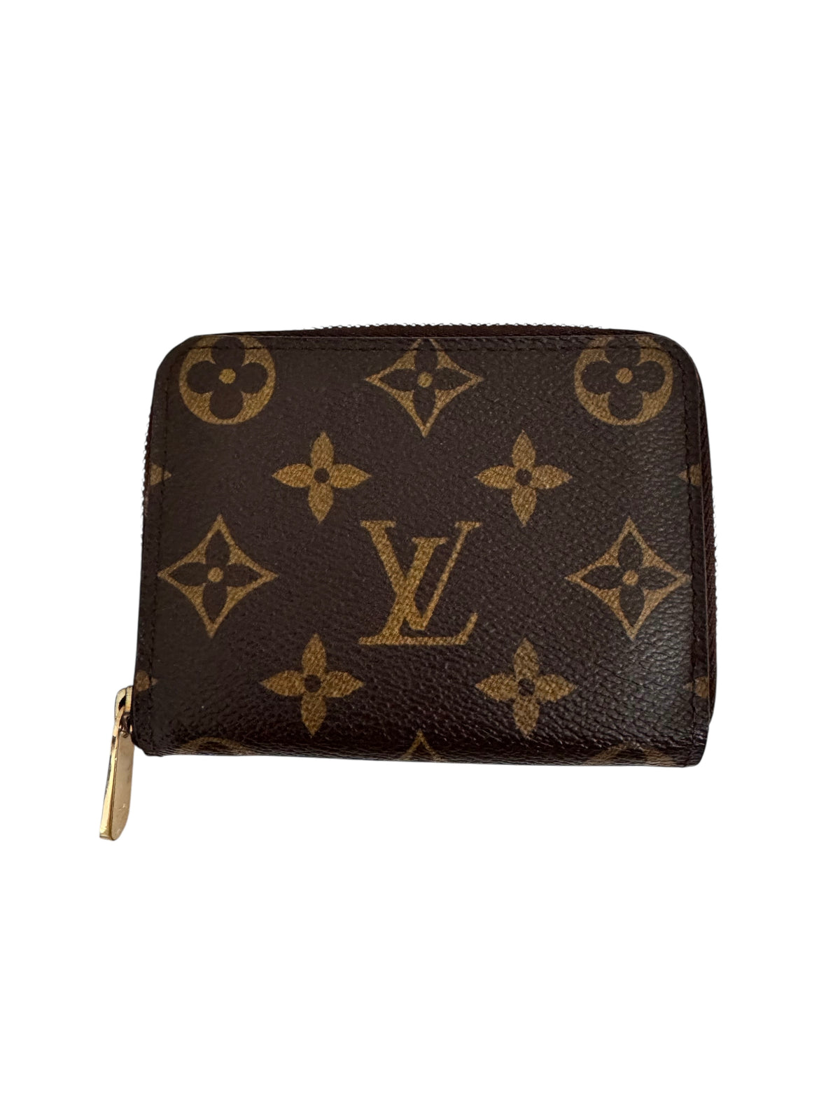 Louis Vuitton Monogram Canvas Zippy Coin Purse 2010