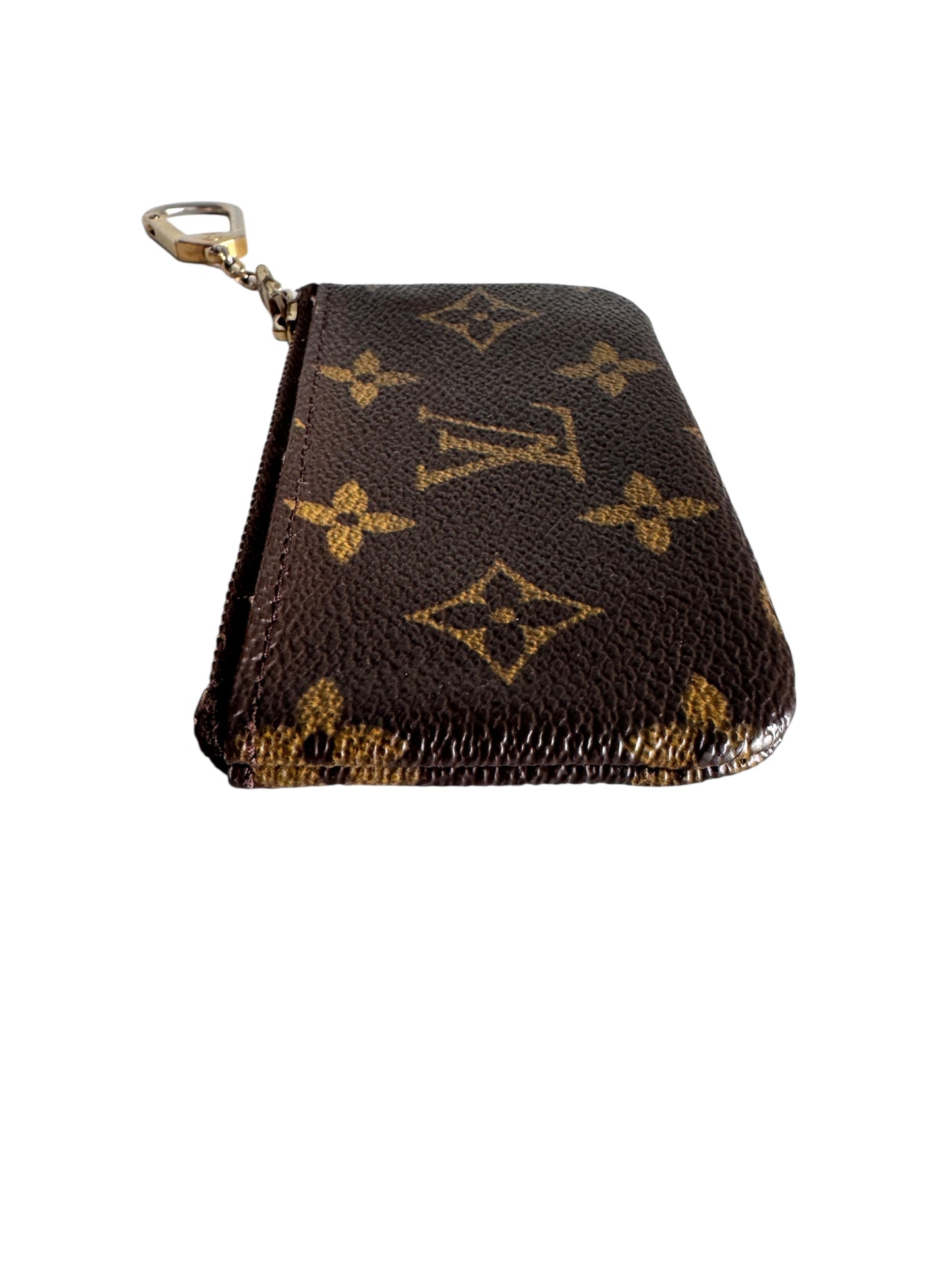 Louis Vuitton Monogram Canvas Key Cles Pouch 2005