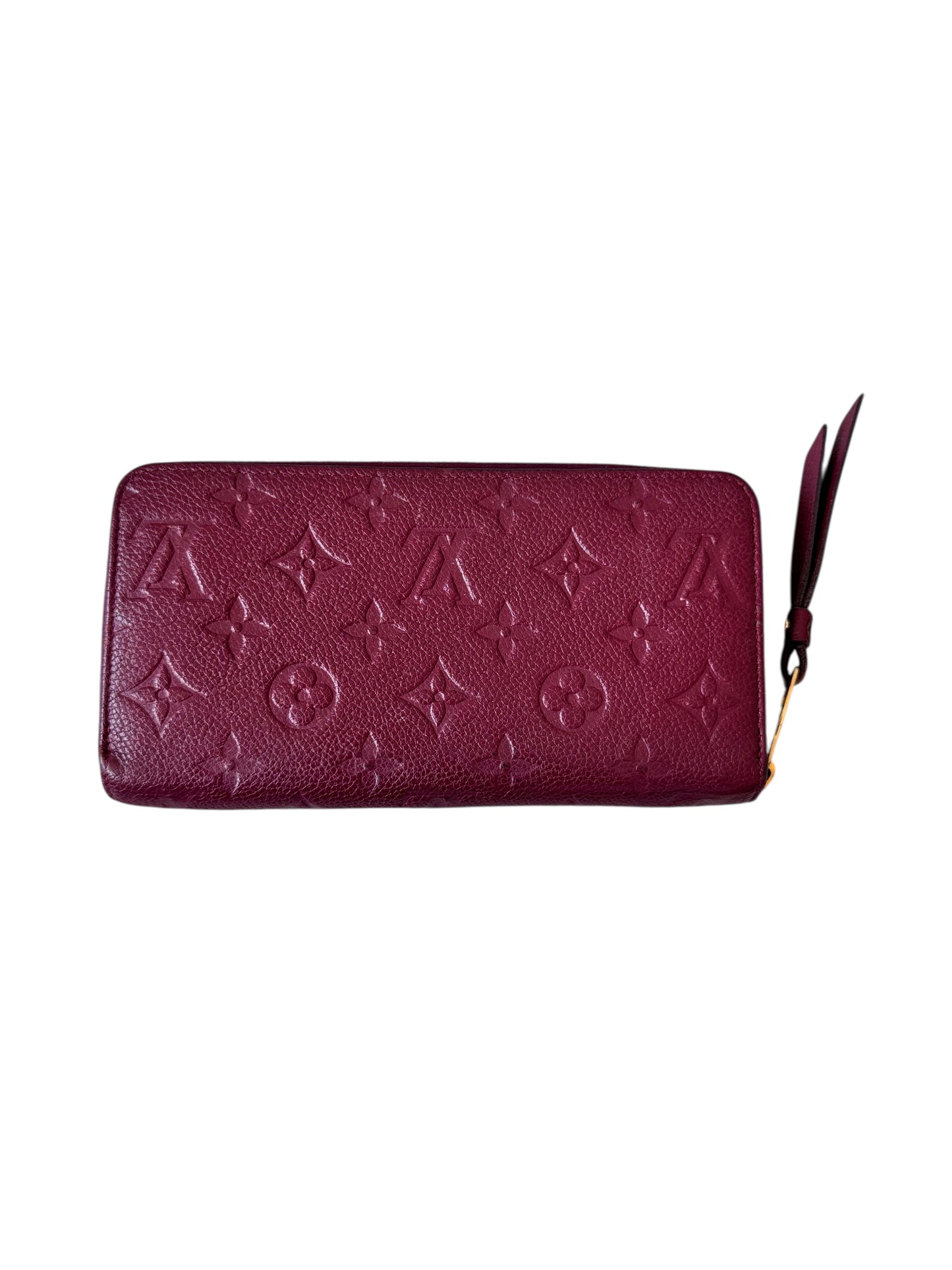 Louis Vuitton Monogram Canvas Empriente Zippy Wallet 2017