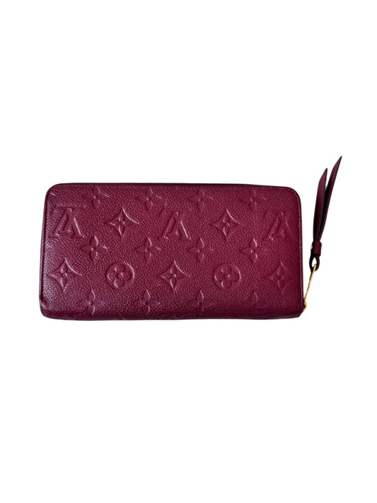 Louis Vuitton Monogram Canvas Empriente Zippy Wallet 2017