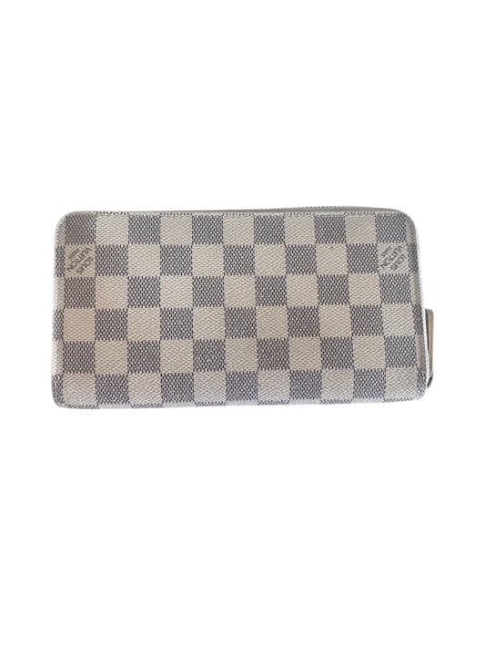 Louis Vuitton Canvas Damier Azur Zippy Wallet 2007