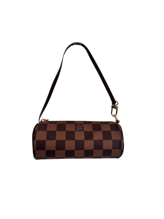 Louis Vuitton Damier Ebene Canvas Mini Papillon Pouch