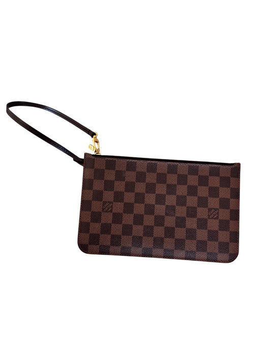 Louis Vuitton Damier Ebene Neverful Pouch 2014