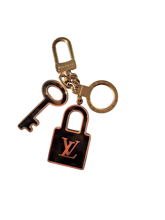 Louis Vuitton Porte Cles Confidence Bag Charm 2010