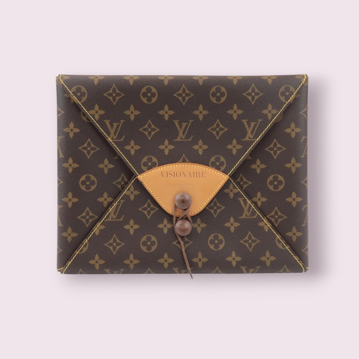 Louis Vuitton x Visionaire Limited Edition Monogram Canvas 18 Fashion Special Portfolio