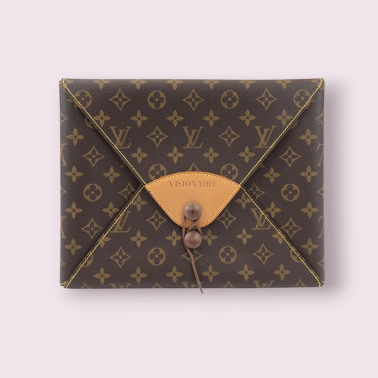 Louis Vuitton x Visionaire Limited Edition Monogram Canvas 18 Fashion Special Portfolio