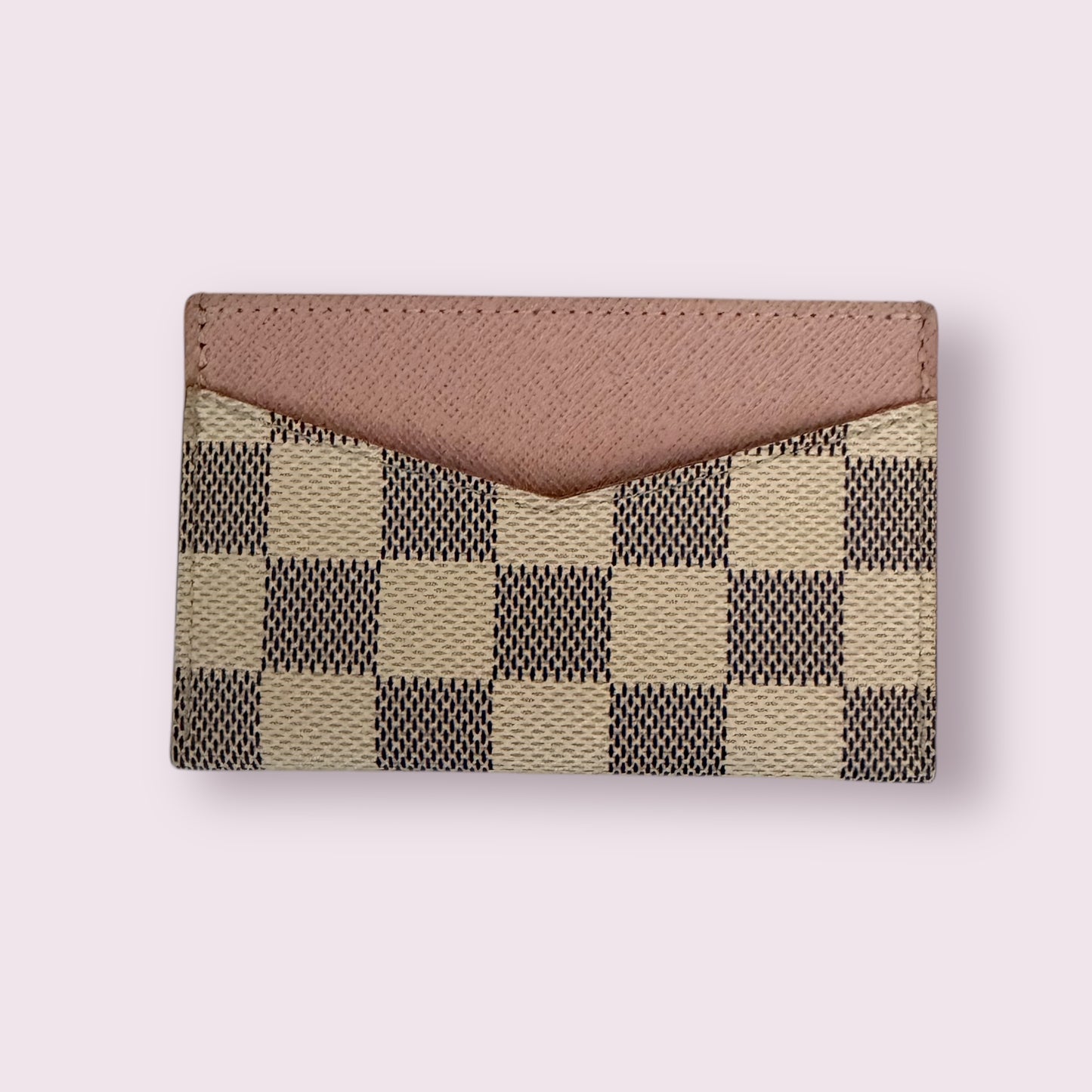 Louis Vuitton Damier Azur Canvas Cardholder