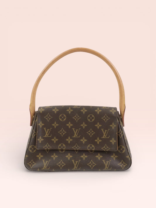 Louis Vuitton Monogram Canvas Mini Looping 2003