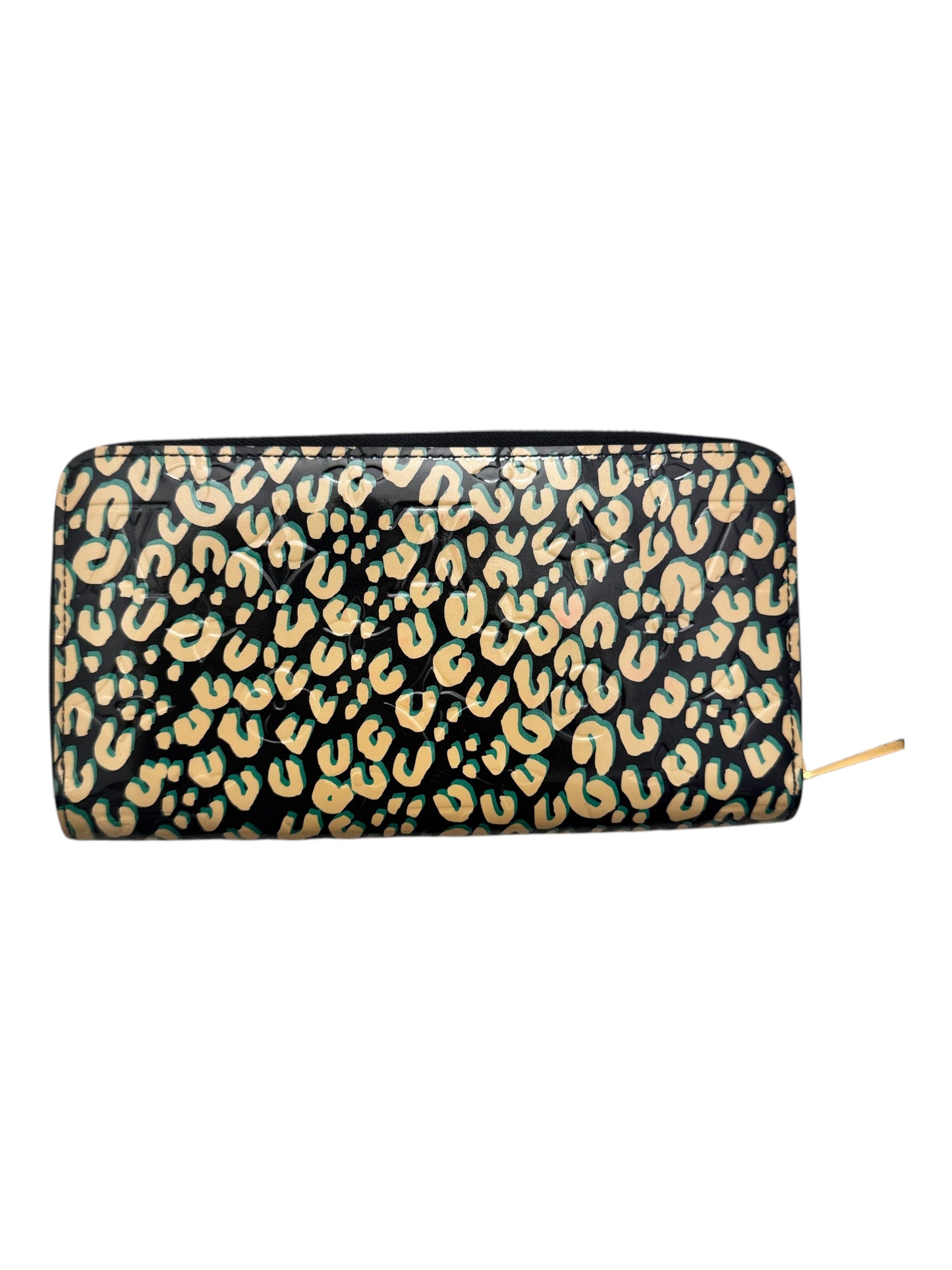 Louis Vuitton Vernis Leopard Zippy Wallet (Limited Edition)